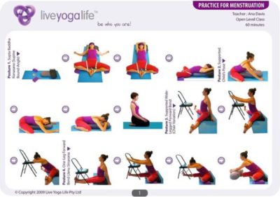 Postures de Yoga pour les règles douloureuses
