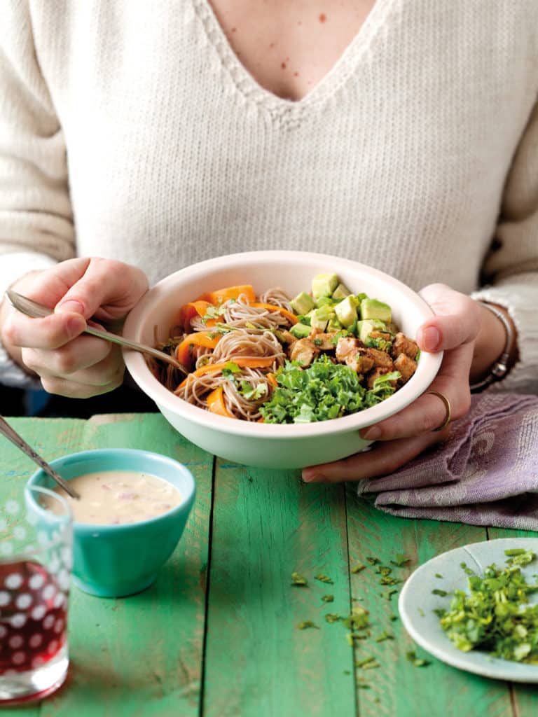 Recette bowl Yogi bowl