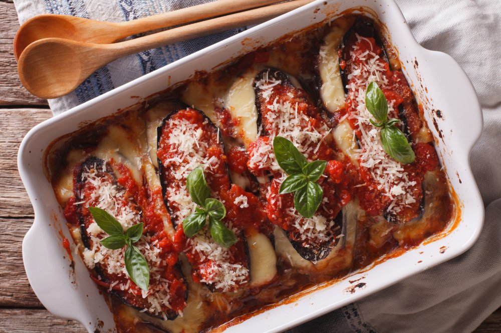 Recette aubergines à la parmigiana