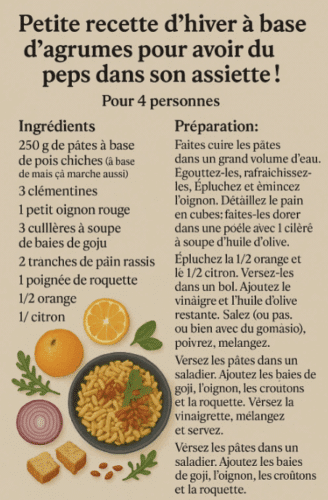 Recette d'hiver