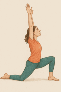 Yoga avant randonnée