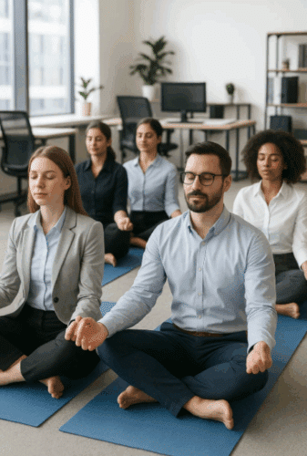 Yoga en entreprise