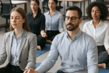 Yoga en entreprise