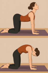 Yoga avant randonnée