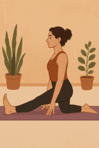 Yoga avant randonnée