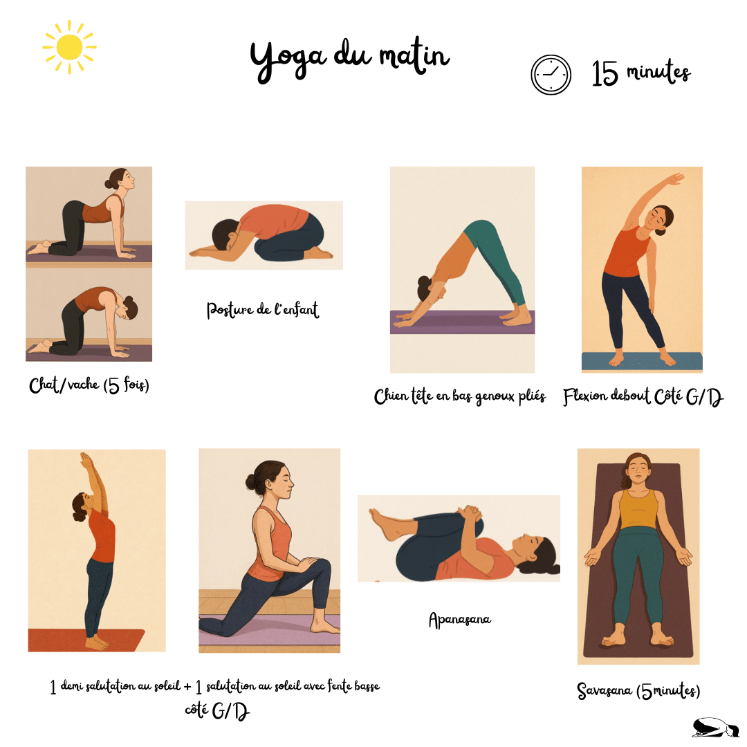 Yoga du matin